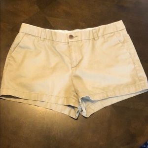 Khaki shorts